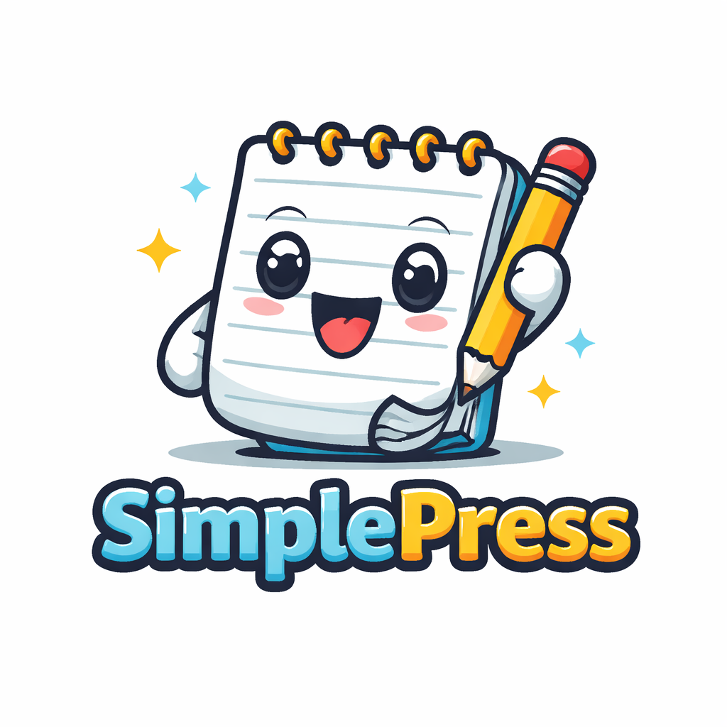 Warum ich SimplePress gebaut habe