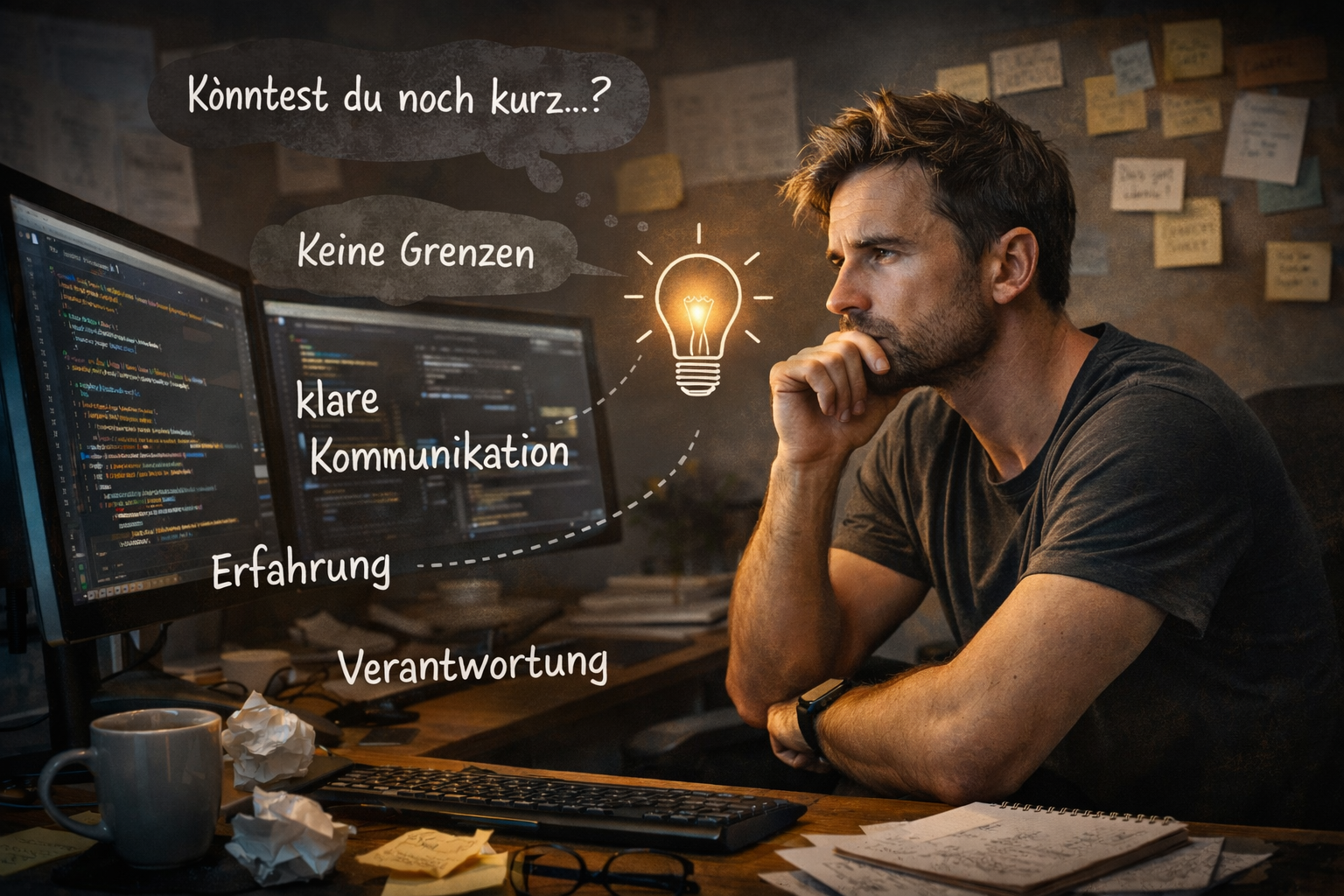 Wie ich lernte, Grenzen zu ziehen